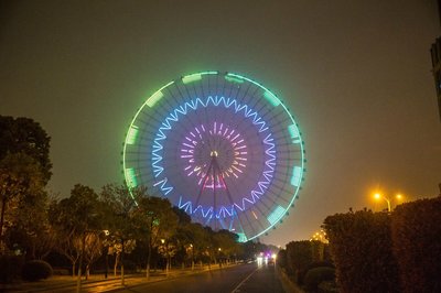 2019南昌之星摩天輪游玩攻略,.是世界上最高的摩天輪之一.【去哪兒攻略】