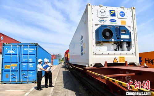 江西首列冷鏈進(jìn)口榴蓮海鐵聯(lián)運(yùn)班列順利開行