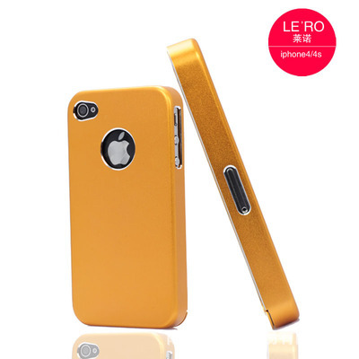 精巧iPhone 4/4s鋁合金手機殼 保護與美觀的完美結(jié)合