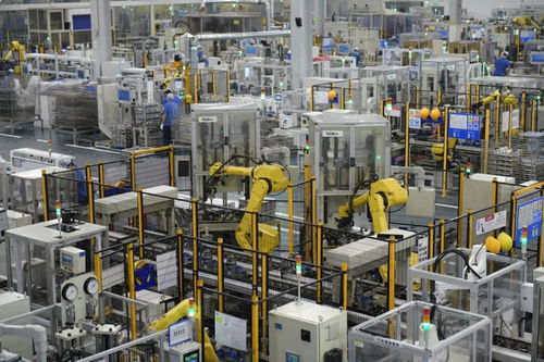 數(shù)智海立丨南昌海立榮膺國家卓越級智能工廠，樹立智能制造新標桿