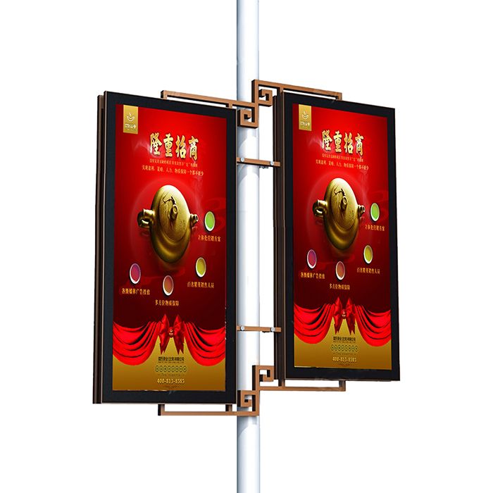 北京燈桿燈箱 鋁合金與不銹鋼材質(zhì)的選擇與應(yīng)用