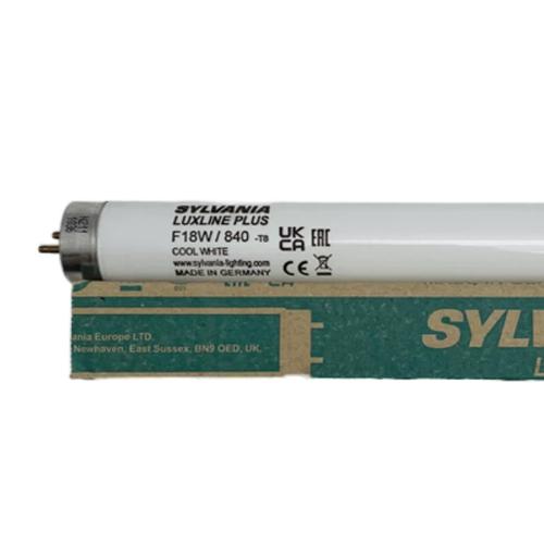 840 Luxline標準光源對色燈箱與TL84/Sylvania喜萬年F18W燈管對比解析